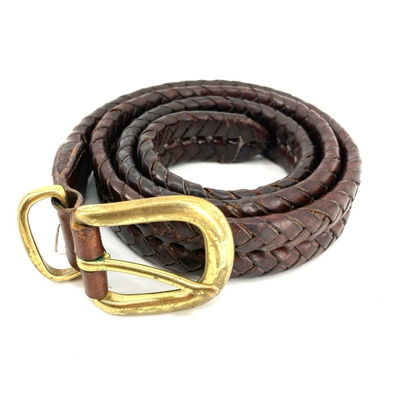 Coach Other - Coach Mens 5922 Braided Leather Belt 36”